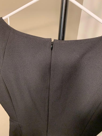 J Crew NWT Black Dress-LBD-Size 8-Style B8325 - Picture 4 of 7